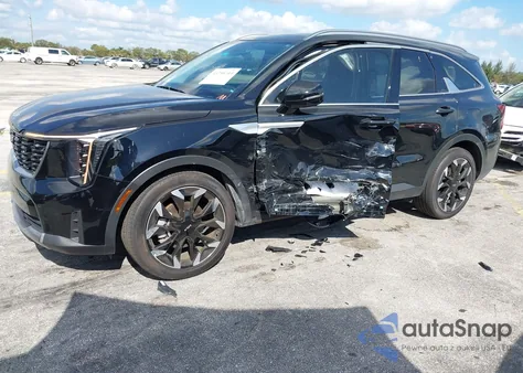 2024 Kia Sorento Ex из США, поврежденный, VIN 5XYRH4JF8RG307630